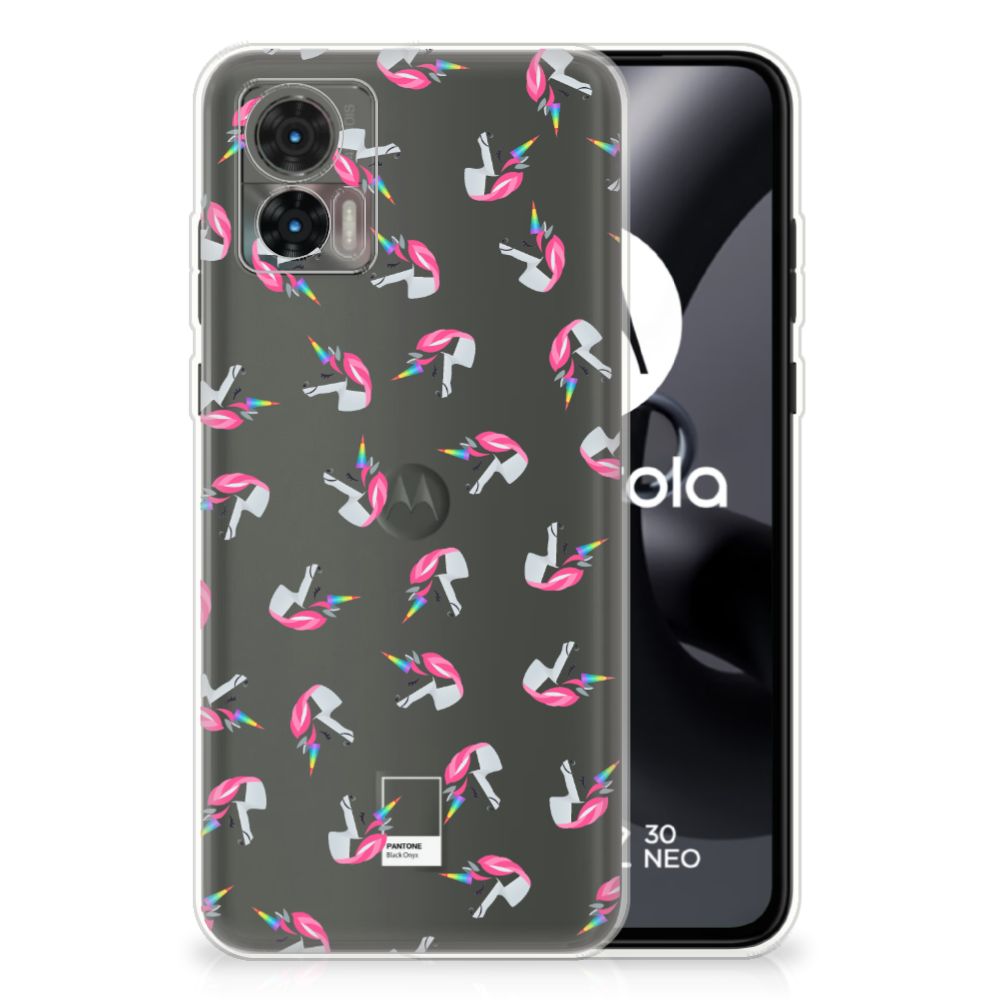 TPU bumper voor Motorola Edge 30 Neo Unicorns B2C Telecom