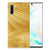 Samsung Galaxy Note 10 Bumper Hoesje Licht Hout