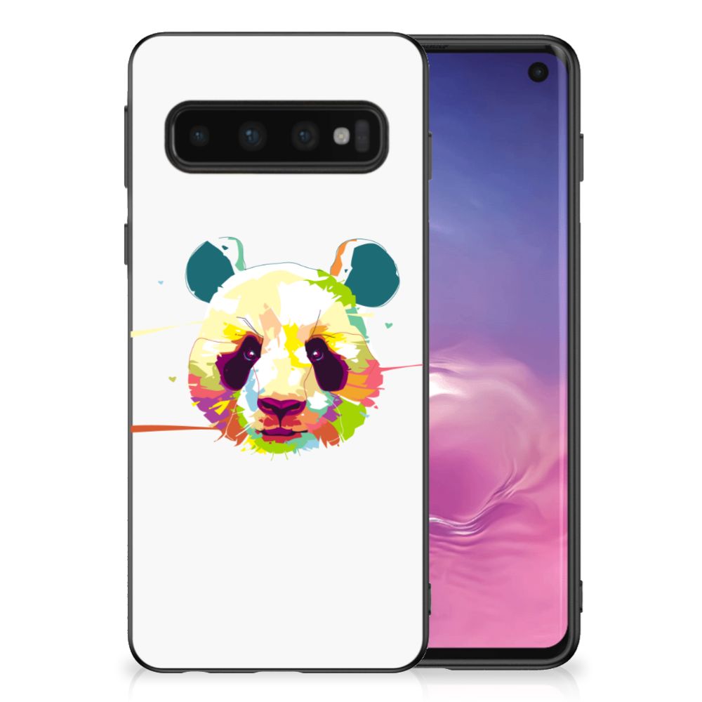 Samsung Galaxy S10 Bumper Hoesje Panda Color B2C Telecom