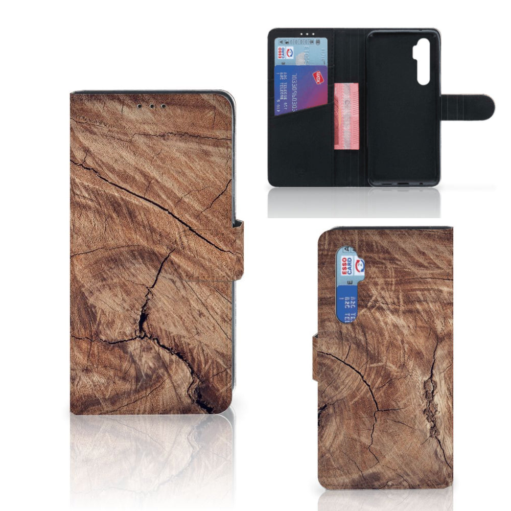 Xiaomi Mi Note 10 Lite Book Style Case Tree Trunk