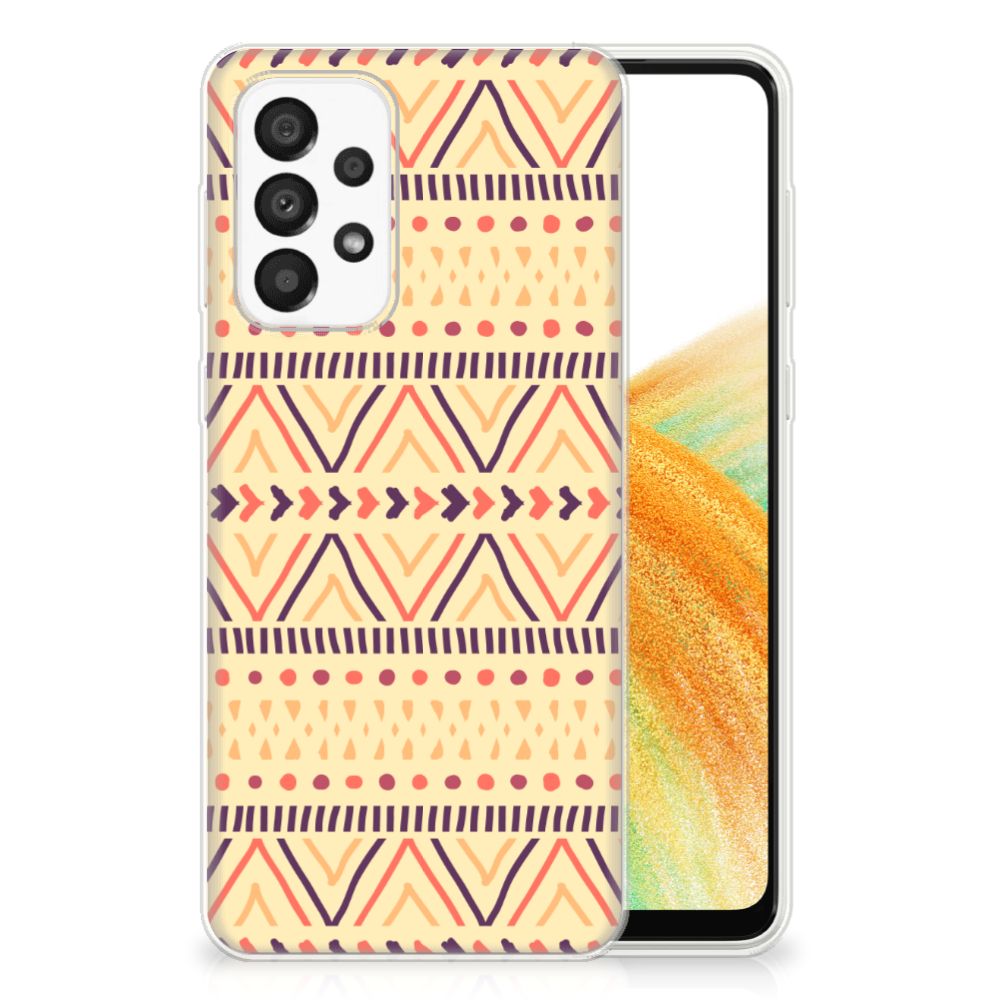 Samsung Galaxy A33 5G TPU bumper Aztec Yellow B2C Telecom