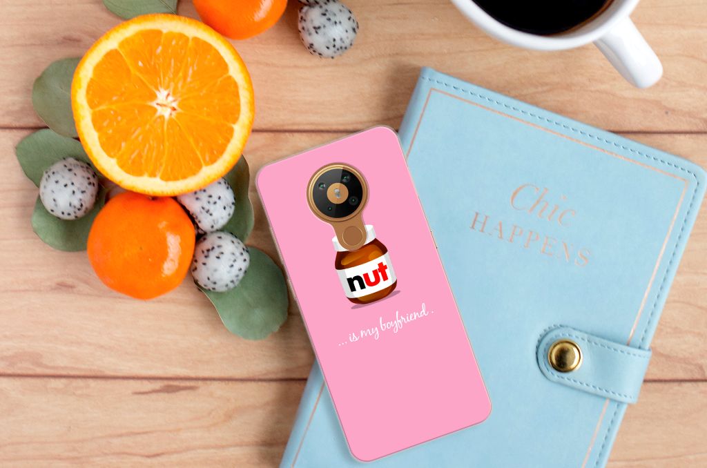 Nokia 5.3 Siliconen Case Nut Boyfriend B2C Telecom