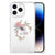 iPhone 14 Pro Stevig Bumper Hoesje Boho Text B2C Telecom