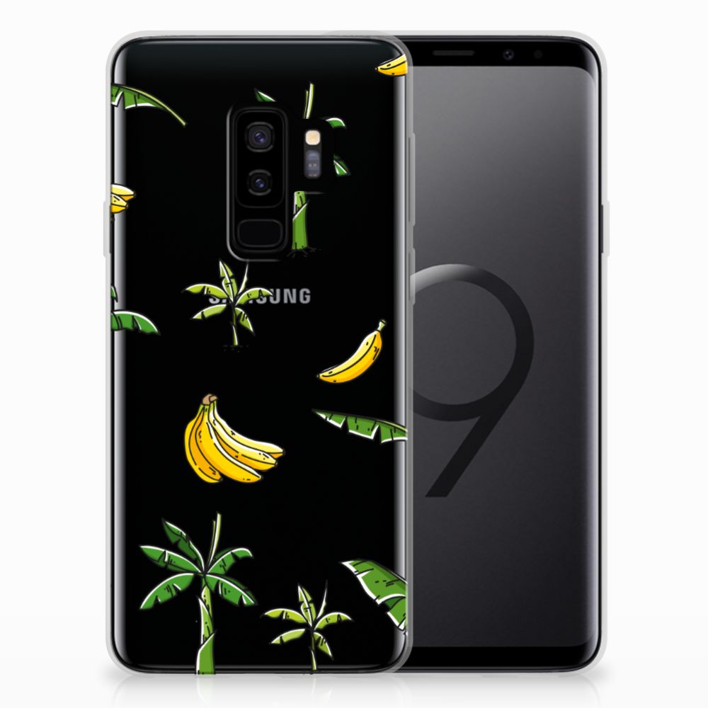 Samsung Galaxy S9 Plus TPU Case Banana Tree
