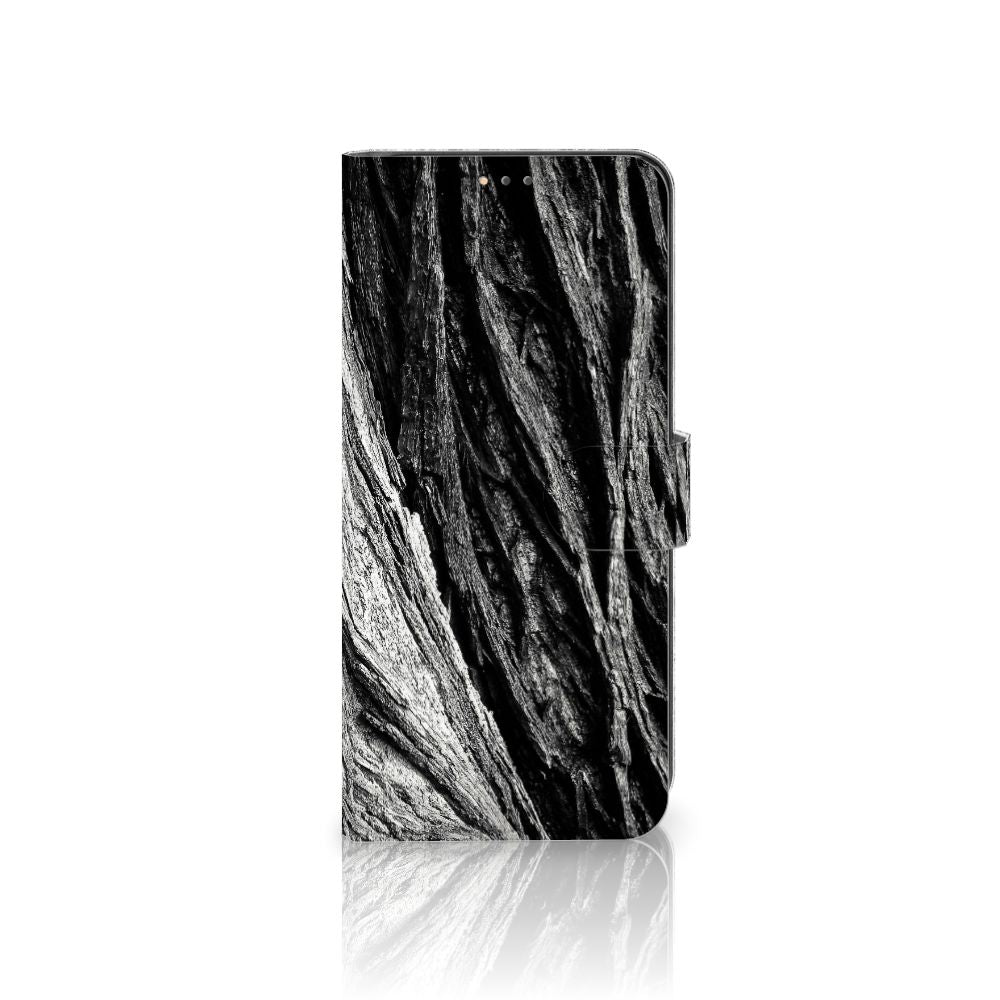 Book Style Case Nokia 5.3 Boomschors Grijs