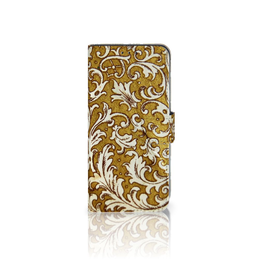 Wallet Case Samsung Galaxy M10 Barok Goud