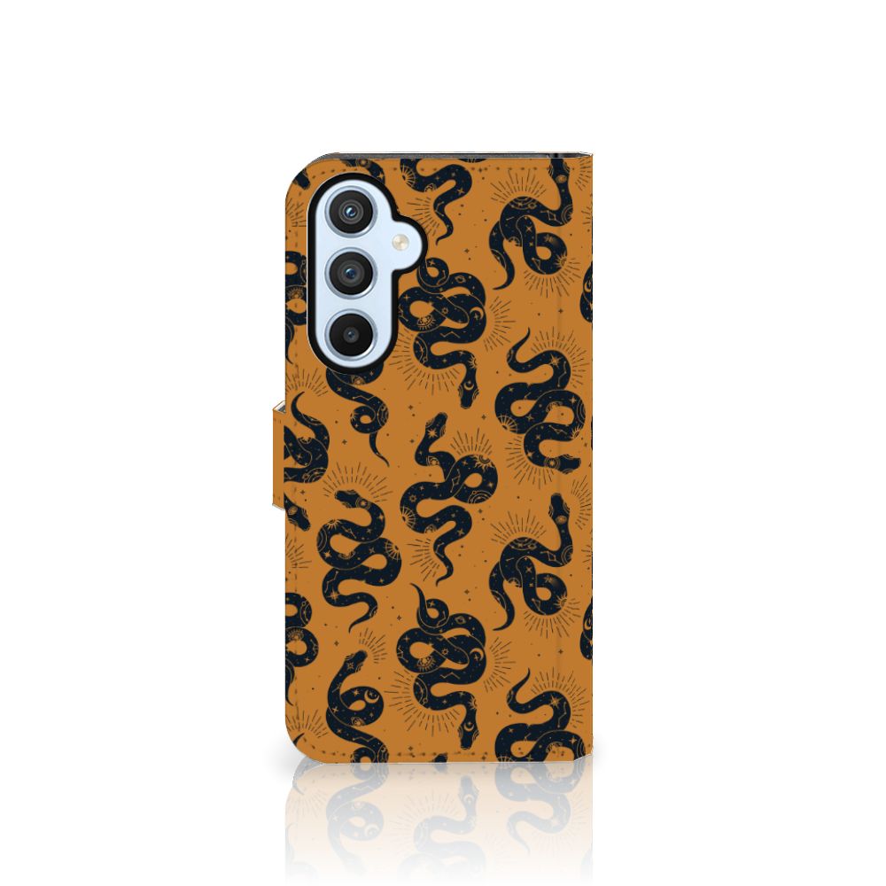Telefoonhoesje met Pasjes voor Samsung Galaxy A54 5G Snakes