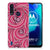 Motorola Moto G8 Power Lite Hoesje maken Swirl Pink B2C Telecom