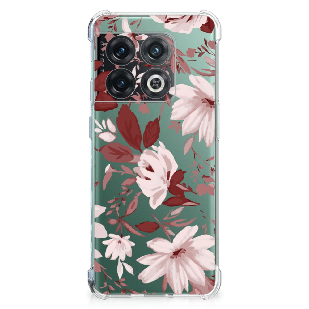 Back Cover OnePlus 10 Pro Watercolor Flowers