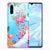 Huawei P30 TPU Hoesje Bird Flowers