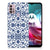 Motorola Moto G30 | G10 TPU Case Flower Blue B2C Telecom