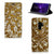 Telefoon Hoesje Samsung Galaxy S9 Plus Barok Goud