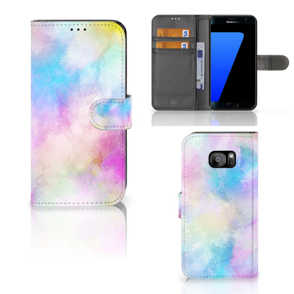 Hoesje Samsung Galaxy S7 Edge Watercolor Light