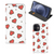 iPhone 12 Mini Hoesje met Magneet Hearts - B2C Telecom