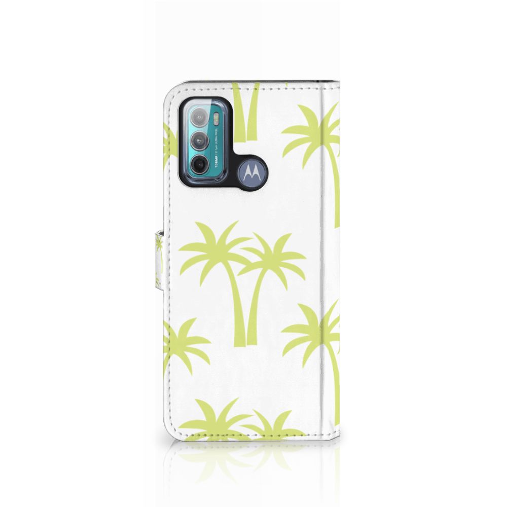 Motorola Moto G60 Hoesje Palmtrees