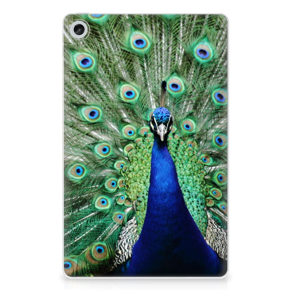 Lenovo Tab M10 Plus (3e generatie) Back Case Pauw - B2C Telecom