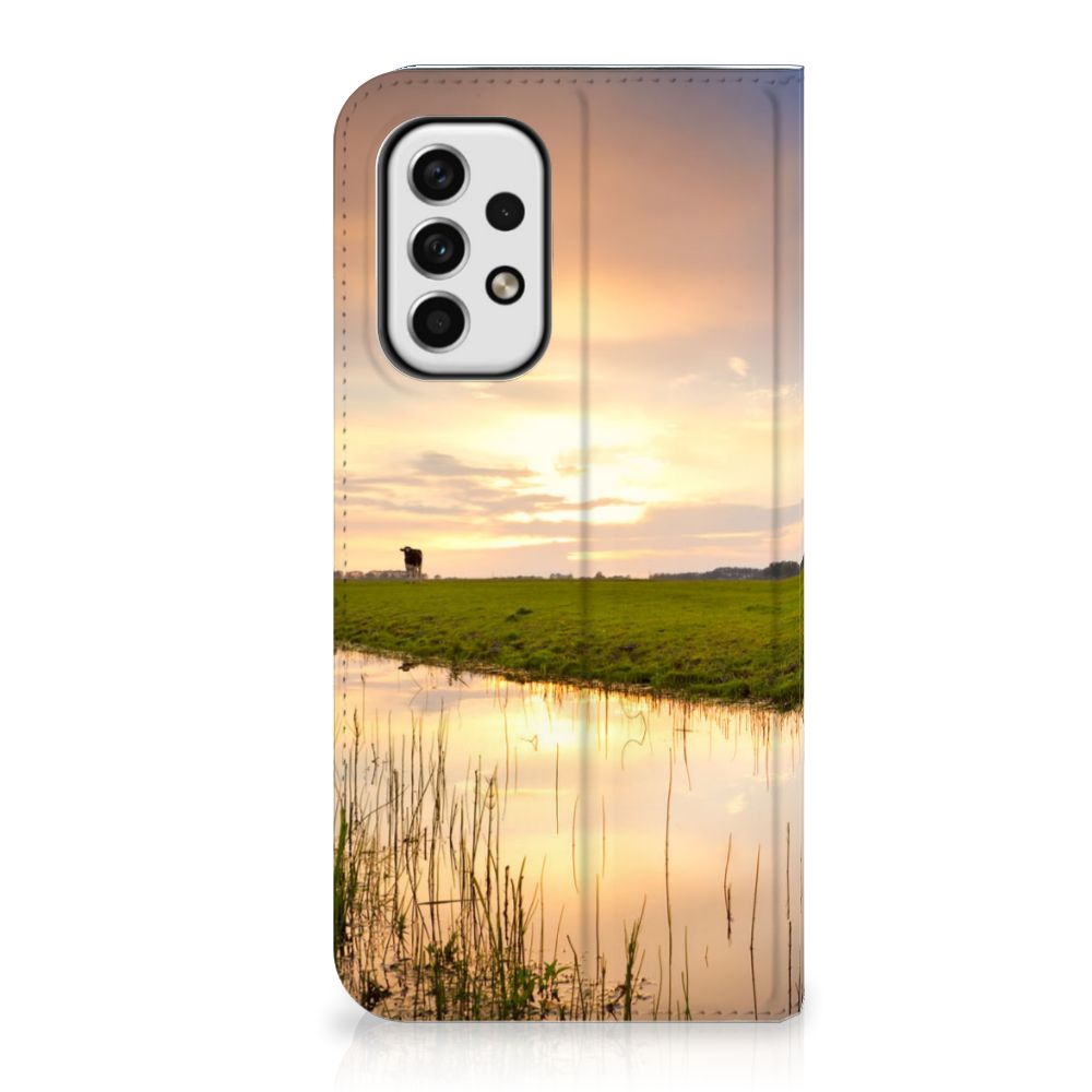 Samsung Galaxy A23 Hoesje maken Koe - B2C Telecom