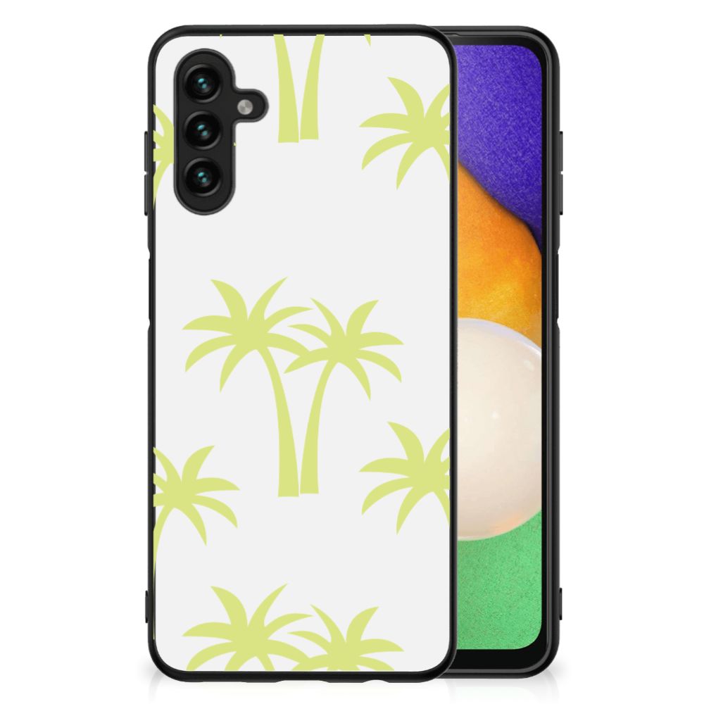 Samsung Galaxy A13 5G | A04s Bloemen Hoesje Palmtrees