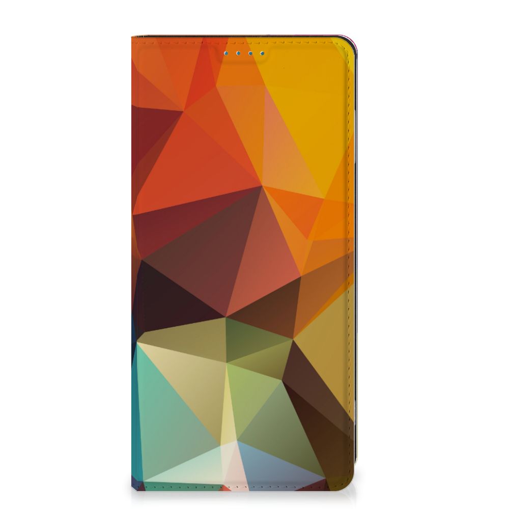 Motorola Moto G53 Stand Case Polygon Color