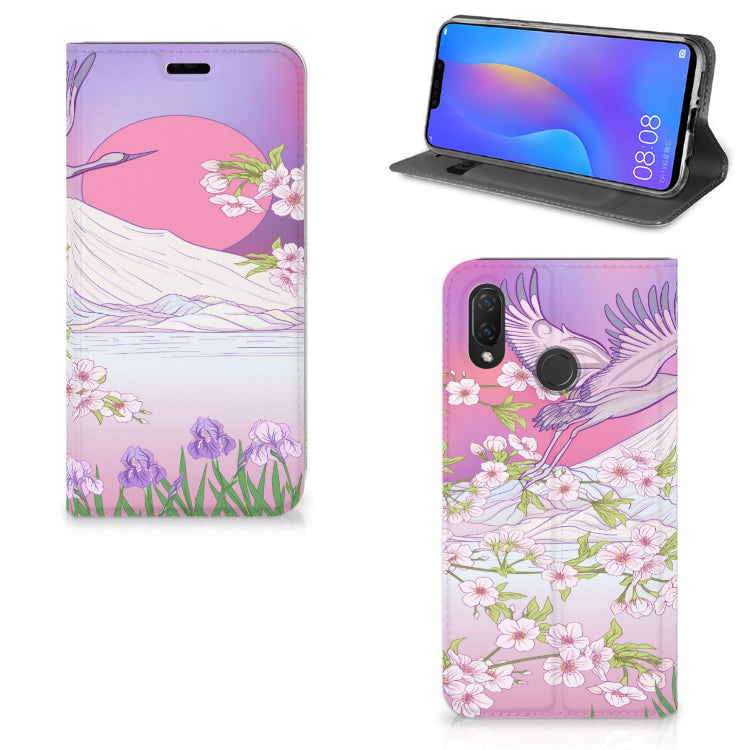 Huawei P Smart Plus Hoesje maken Bird Flying