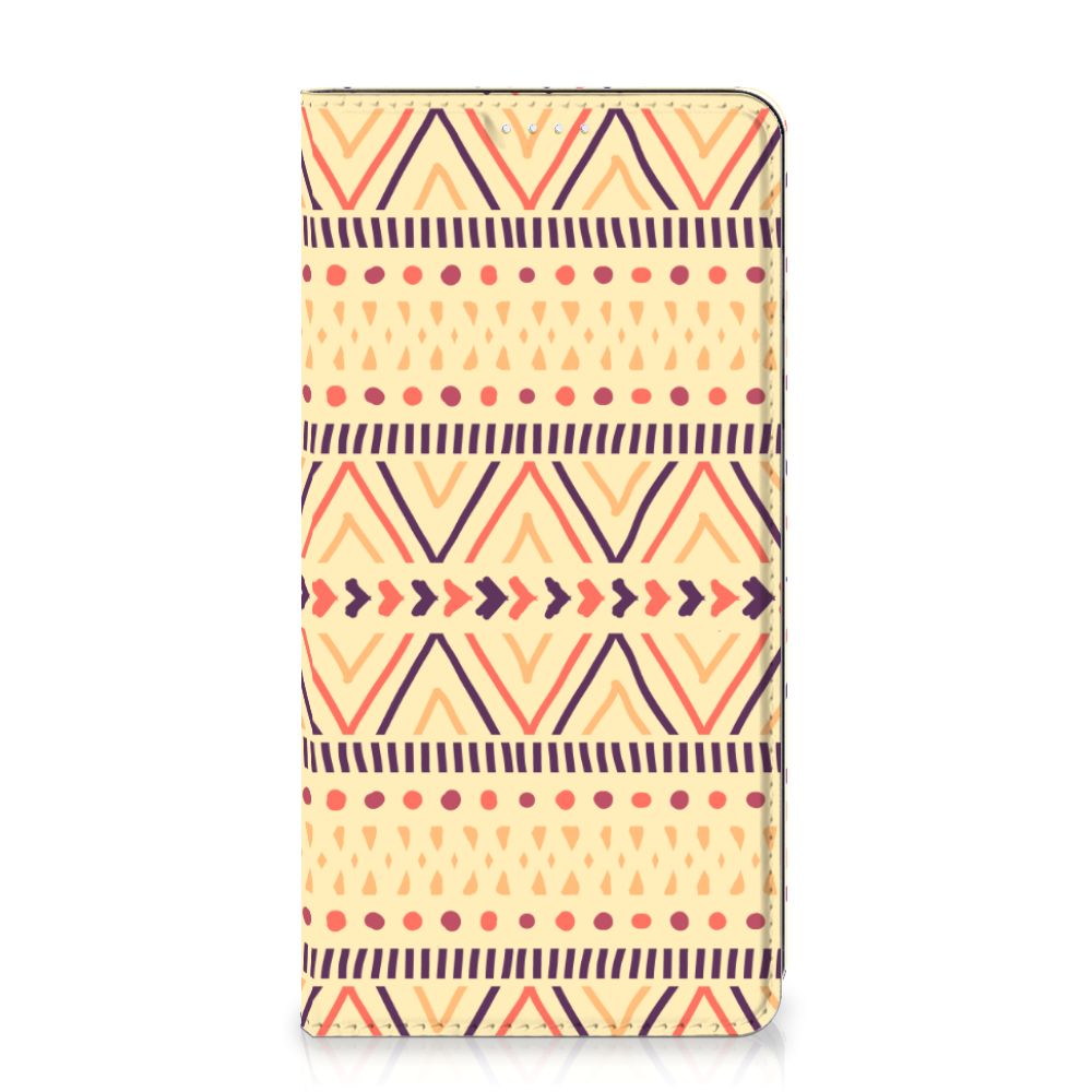 Samsung Galaxy S20 FE Hoesje met Magneet Aztec Yellow - B2C Telecom