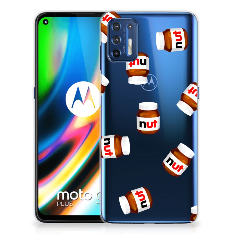 Motorola Moto G9 Plus Siliconen Case Nut Jar B2C Telecom
