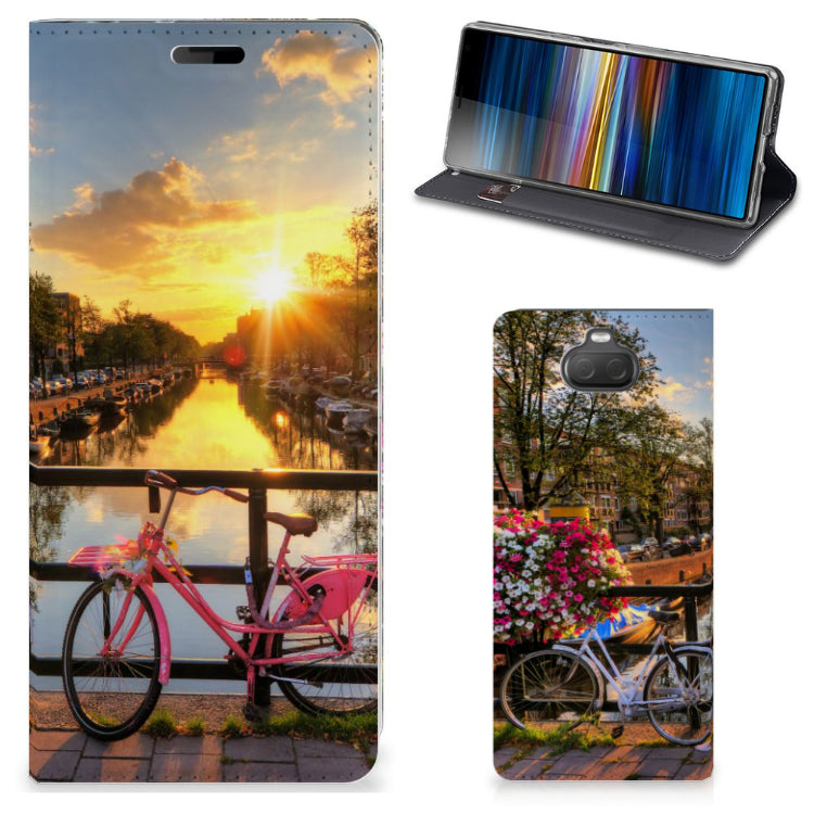 Sony Xperia 10 Book Cover Amsterdamse Grachten