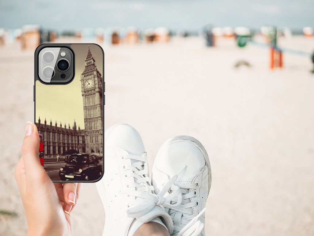 iPhone 13 Pro Max TPU Backcover Londen B2C Telecom