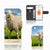 Apple iPhone 5 | 5s | SE Telefoonhoesje met Pasjes Schaap en Lammetje