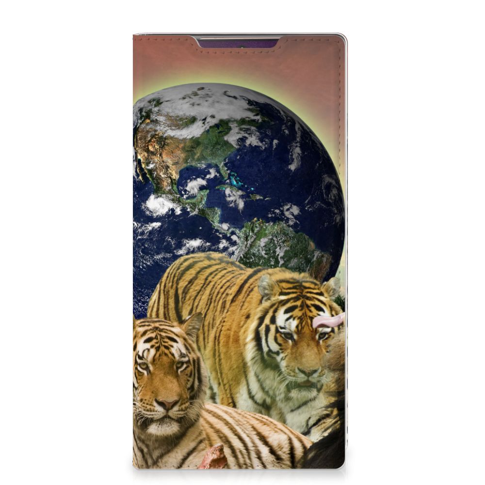 Samsung Galaxy Note 20 Ultra Hoesje maken Roofdieren - B2C Telecom