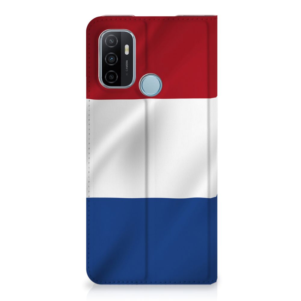 OPPO A53 | A53s Standcase Nederlandse Vlag - B2C Telecom