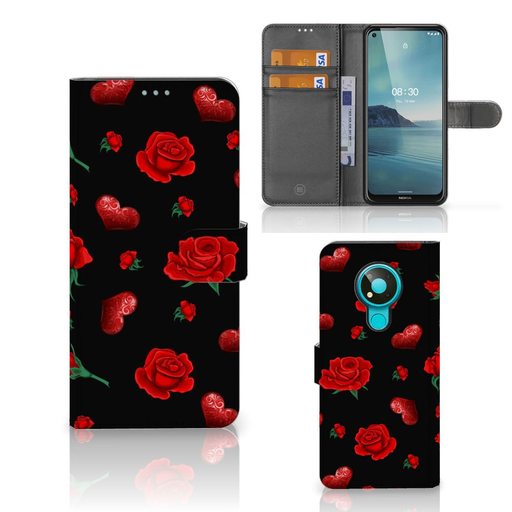 Nokia 3.4 Leuk Hoesje Valentine