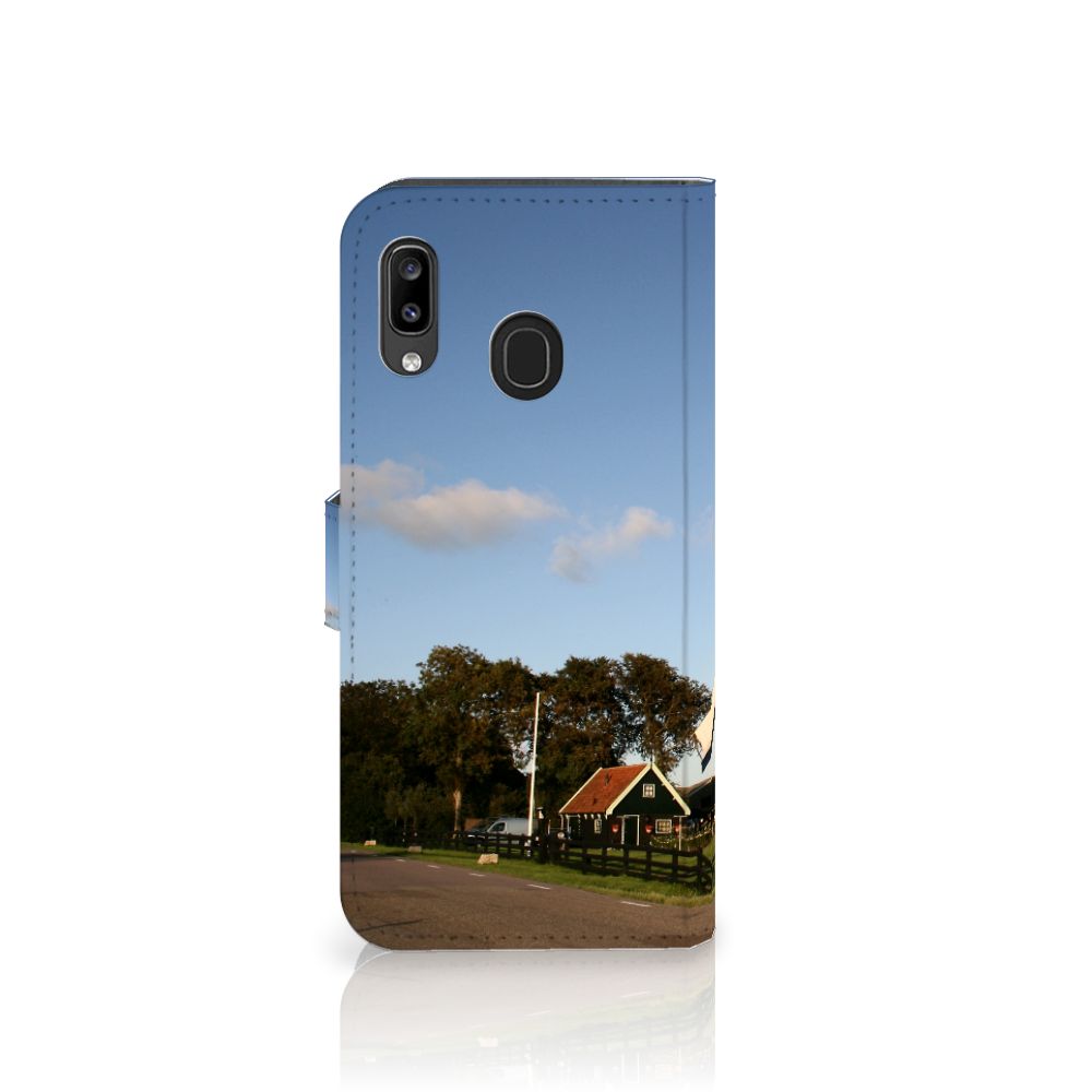 Samsung Galaxy A30 Flip Cover Molen