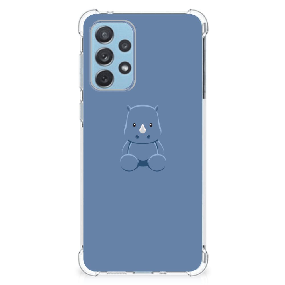 Samsung Galaxy A73 Stevig Bumper Hoesje Baby Rhino B2C Telecom