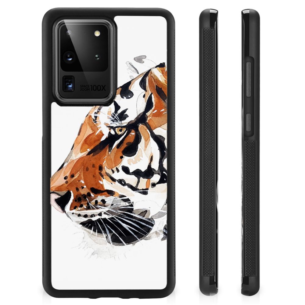 Case Samsung Galaxy S20 Ultra Watercolor Tiger B2C Telecom