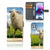 Motorola Moto G100 Telefoonhoesje met Pasjes Schaap en Lammetje