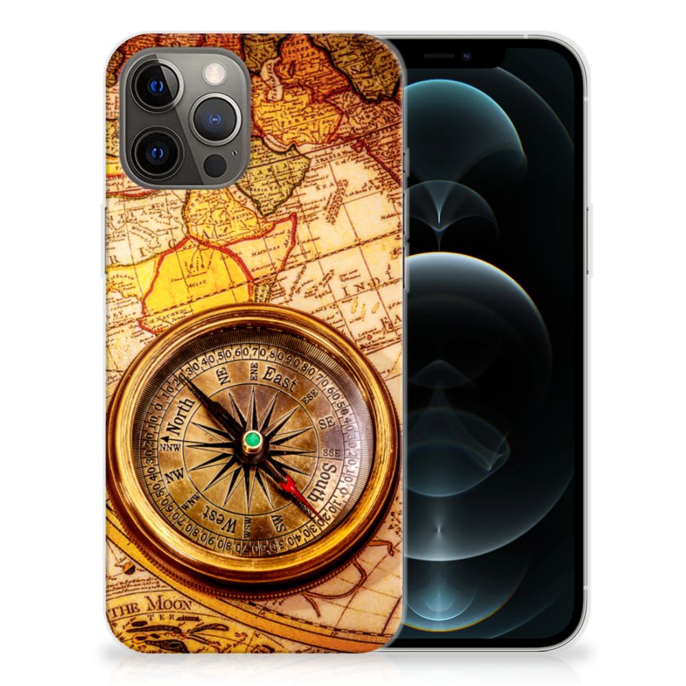 iPhone 12 Pro Max Siliconen Back Cover Kompas B2C Telecom