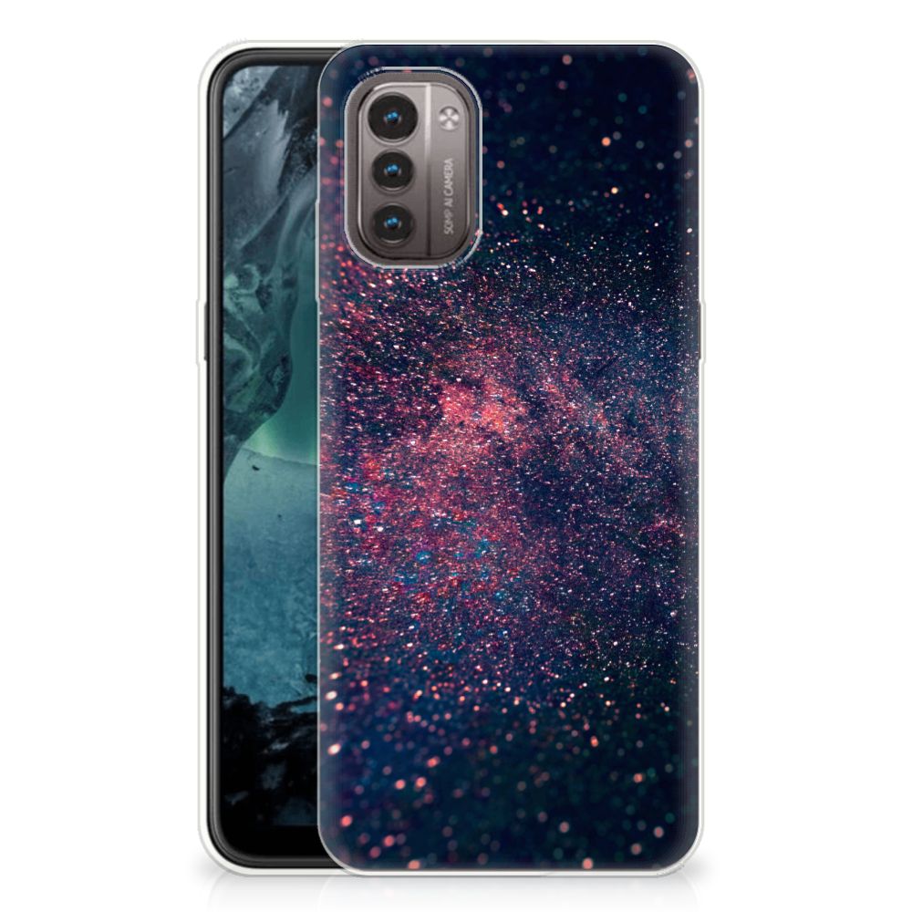 Nokia G21 | G11 TPU Hoesje Stars