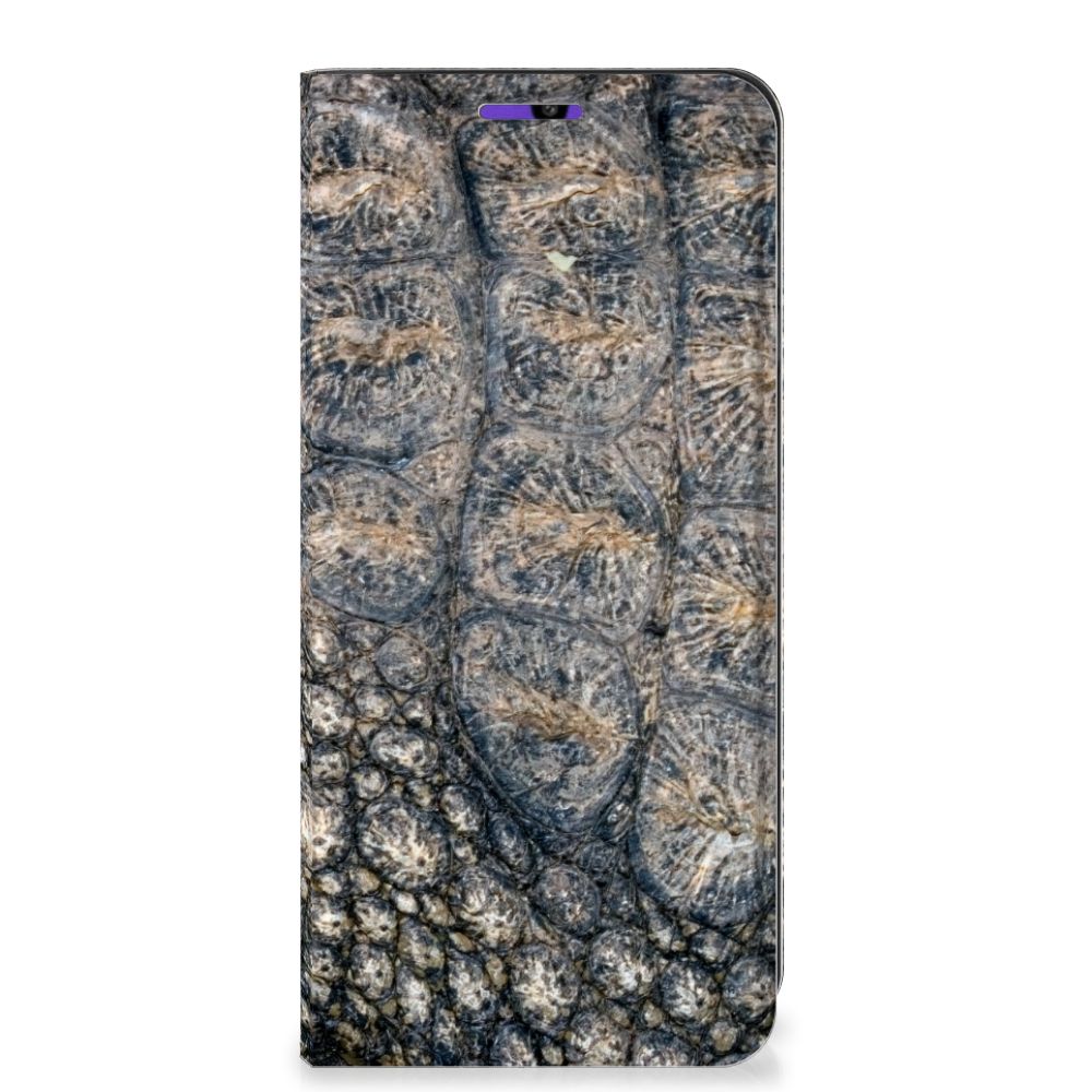 Samsung Galaxy A22 4G | M22 Hoesje maken Krokodillenprint - B2C Telecom
