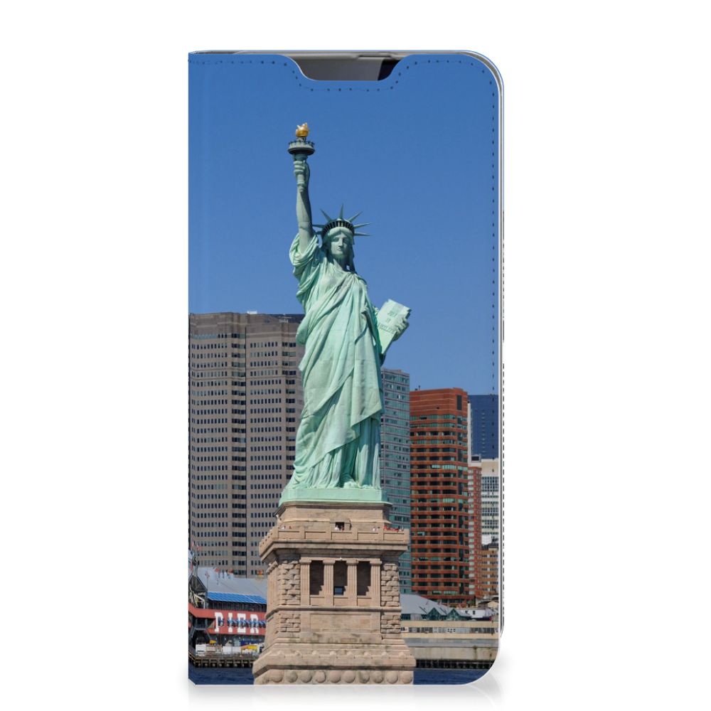 Samsung Galaxy A60 Book Cover Vrijheidsbeeld