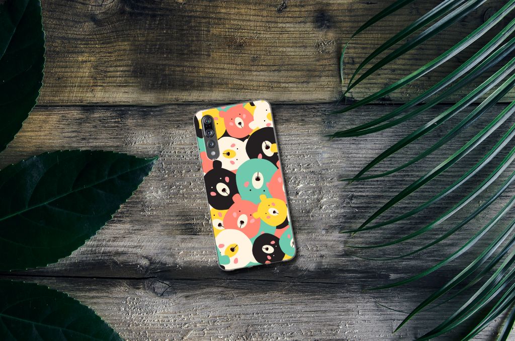 Huawei P20 Pro Telefoonhoesje met Naam Bears