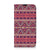 iPhone 13 Hoesje met Magneet Aztec Paars