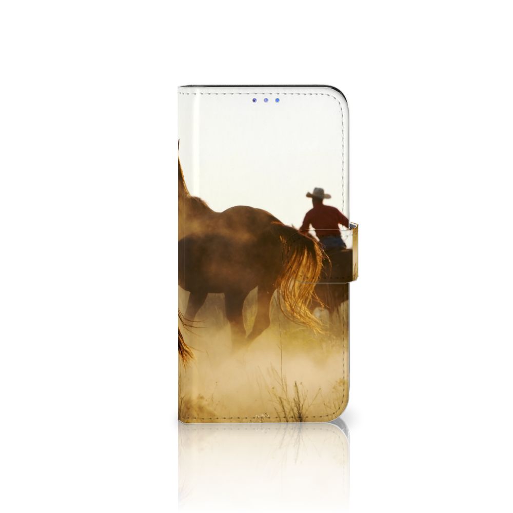 Motorola Moto G Pro Telefoonhoesje met Pasjes Design Cowboy