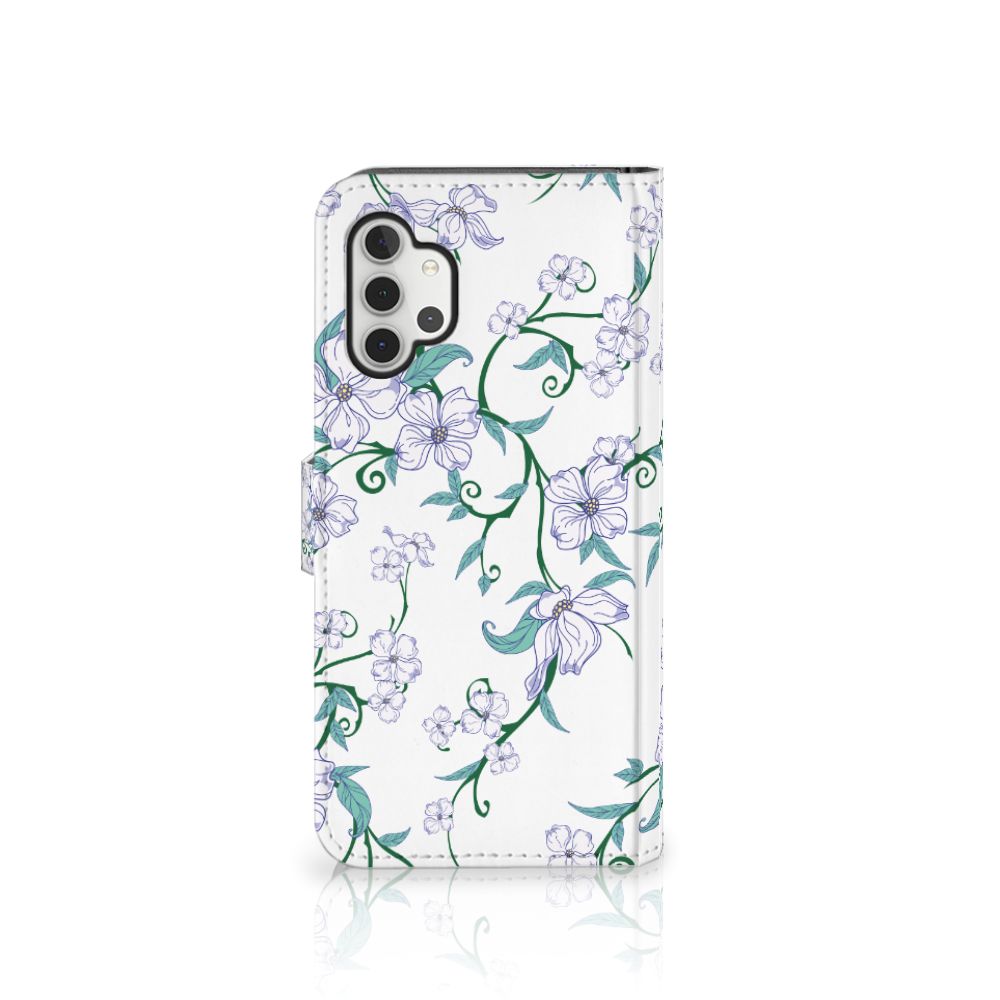 Samsung Galaxy A32 5G Uniek Hoesje Blossom White
