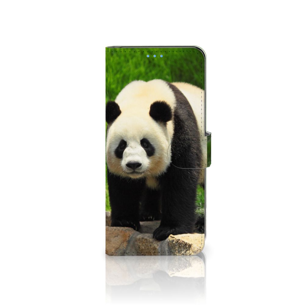 Xiaomi Mi 10T Pro | Mi 10T Telefoonhoesje met Pasjes Panda
