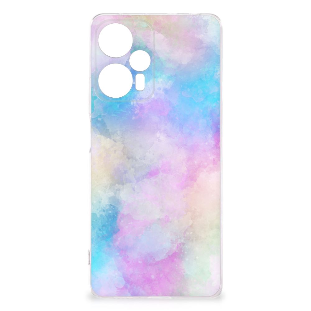 Hoesje maken Xiaomi Poco F5 Watercolor Light