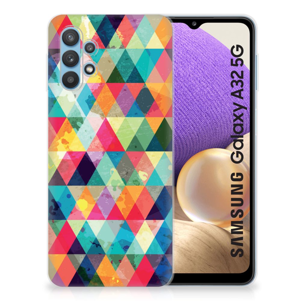 Samsung Galaxy A32 5G TPU bumper Geruit B2C Telecom