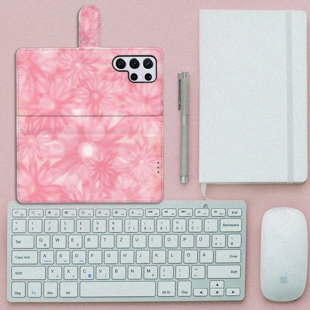 Samsung Galaxy S22 Ultra Hoesje Spring Flowers