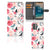 Nokia G22 Hoesje Butterfly Roses