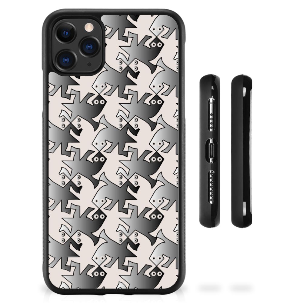 Apple iPhone 11 Pro Max Back Cover Salamander Grey B2C Telecom